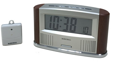 sprechender Wecker Marshall Uhr die Zeitmaschine für Senioren Sehbehinderte  Blinde Dememzkranke Personen, € 39,- (6410 Telfs) - willhaben